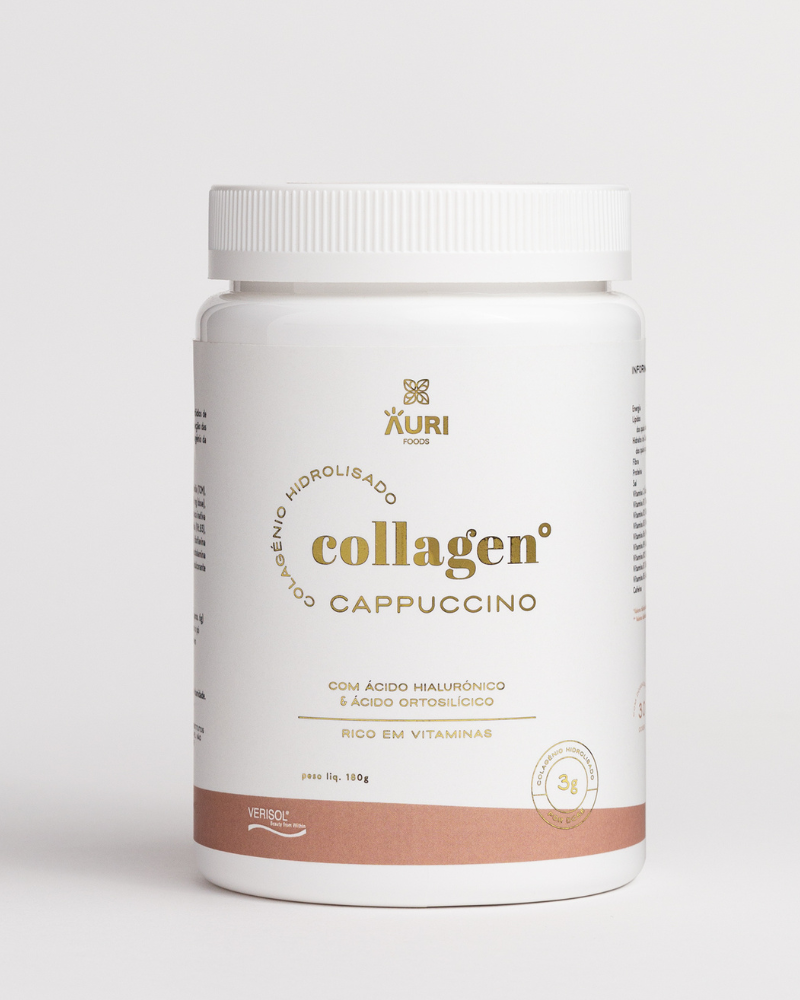 COLAGÉNIO CAPPUCCINO VERISOL - 180G